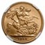 1964 Great Britain Gold Sovereign Elizabeth II MS-66 NGC