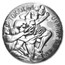 1964 Japan Sterling Silver Medal Tokyo Olympics