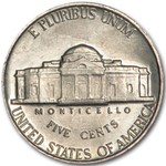 1964 Jefferson Nickel BU