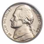 1964 Jefferson Nickel PF-68 Cameo PCGS