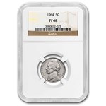 1964 Jefferson Nickel PF-68 NGC