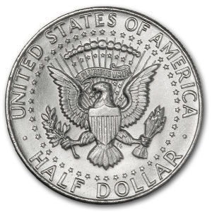 ケネディ 1964 Buy 90% Silver 1964-P/D Kennedy Half Dollar 20-Coin Roll BU