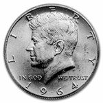 1964 Kennedy Half Dollar MS-64 PCGS