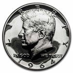 1964 Kennedy Half Dollar PF-64 NGC