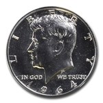 1964 Kennedy Half Dollar PF-66 NGC (Accented Hair)