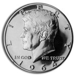 1964 Kennedy Half Dollar PF-67 NGC