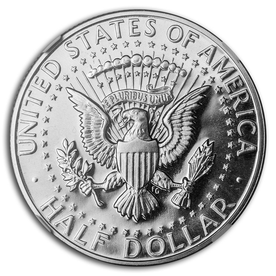 Buy 1964 Kennedy Half Dollar Proof PF-67 NGC | APMEX
