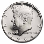 1964 Kennedy Half Dollar PF-68 Cameo NGC