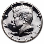 1964 Kennedy Half Dollar PF-68* NGC
