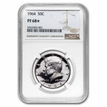 1964 Kennedy Half Dollar PF-68* NGC