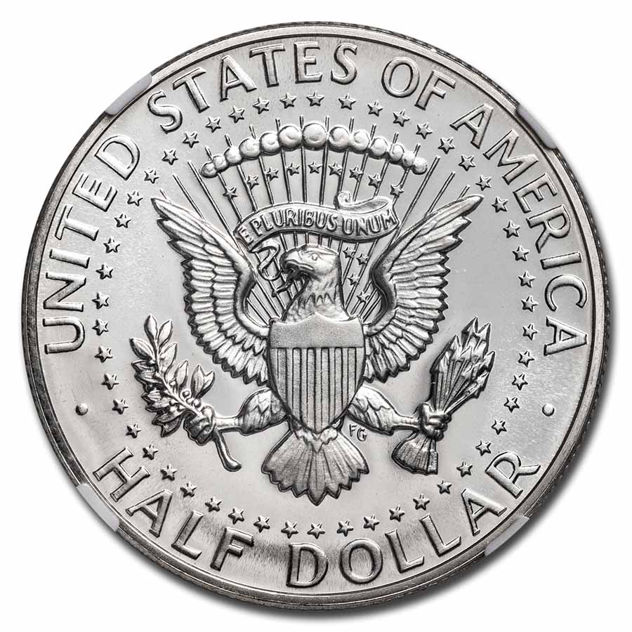 Buy 1964 Kennedy Half Dollar PF-69 NGC Cameo | APMEX