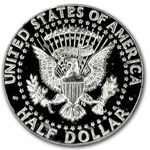 1964 Kennedy Half Dollar PR-64 PCGS (Accented Hair)