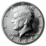 1964 Kennedy Half Dollar PR-65 PCGS (Accented Hair)