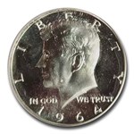 1964 Kennedy Half Dollar PR-66 Cameo PCGS (Accented Hair)