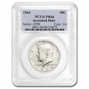 1964 Kennedy Half Dollar PR-66 PCGS (Accented Hair)