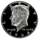 1964 Kennedy Half Dollar PR-66 PCGS