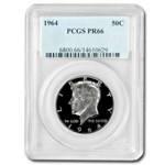 1964 Kennedy Half Dollar PR-66 PCGS