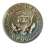 1964 Kennedy Half Dollar PR-67 Cameo PCGS (Accented Hair)