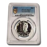 1964 Kennedy Half Dollar PR-67 PCGS (Accented Hair)