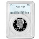 1964 Kennedy Half Dollar PR-67 PCGS