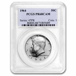 1964 Kennedy Half-Dollar PR-68 CAM PCGS