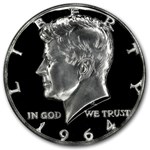1964 Kennedy Half Dollar PR-68 PCGS