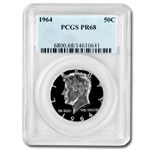 1964 Kennedy Half Dollar PR-68 PCGS