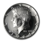 1964 Kennedy Half Dollar PR-69 PCGS
