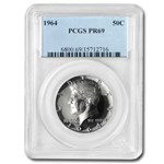 1964 Kennedy Half Dollar PR-69 PCGS