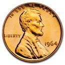 1964 Lincoln Cent Gem Proof (Red)