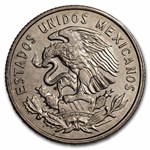 1964 Mexico 25 Centavos BU