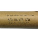 1964 P/D Kennedy Half Dollar $20 40-Coin Roll BU (Shotgun Roll)