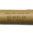 1964 P/D Kennedy Half Dollar $20 40-Coin Roll BU (Shotgun Roll)