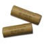 1964 P/D Kennedy Half Dollar $20 40-Coin Roll BU (Shotgun Roll)