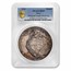 1964 Peru Silver Medal Marginal Jungle Road SP-63 PCGS