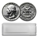 1964 Proof Washington Quarter 40-Coin Roll