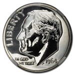 1964 Roosevelt Dime PF-67 NGC
