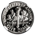 1964 Roosevelt Dime PF-67 NGC