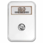 1964 Roosevelt Dime PF-69 Cameo NGC