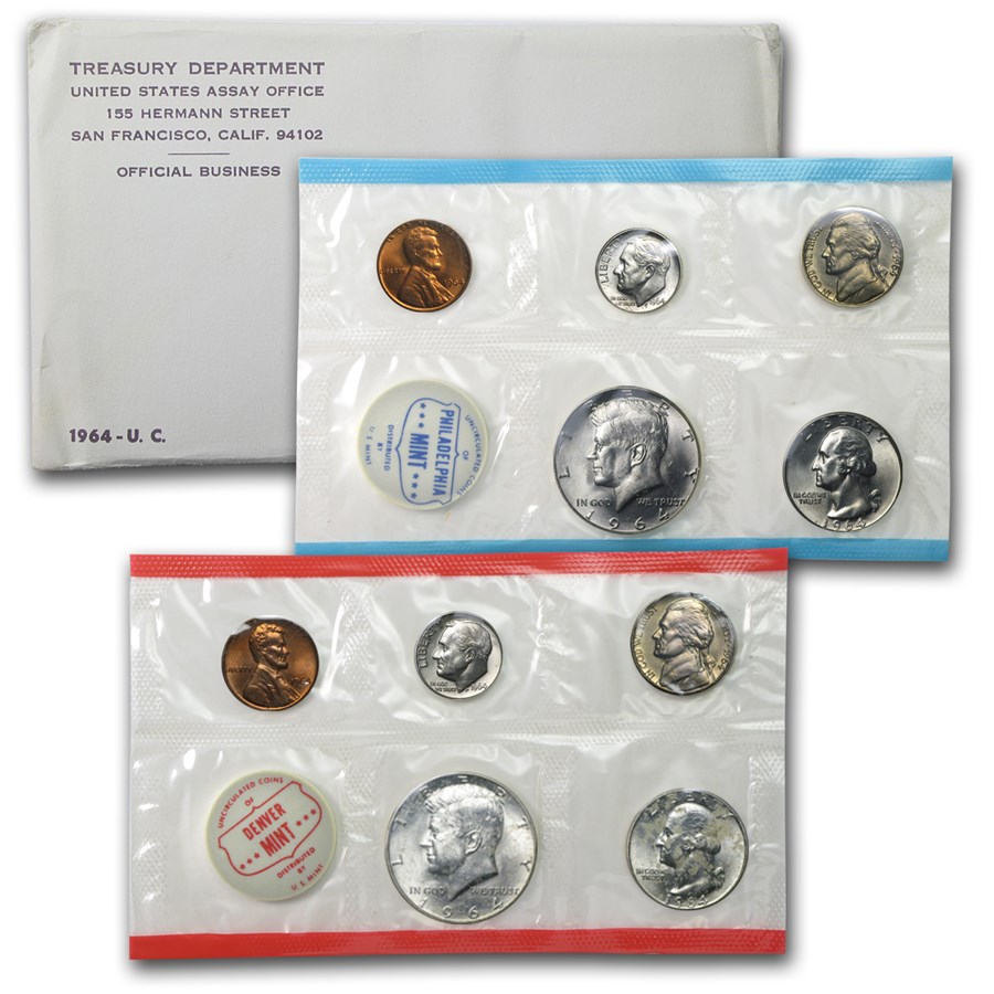 1964 U.S. Mint Set