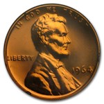1964 U.S. Proof Set (Hard Plastic Holder)