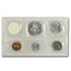 1964 U.S. Proof Set w/Accented Hair Kennedy Half Dollar
