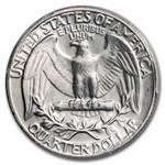 1964 Washington Quarter MS-65 PCGS