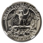 1964 Washington Quarter PF-68 NGC