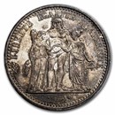 1965-1973 France Silver 10 Franc AU (ASW .7234)