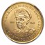 1965 Burundi Gold 10 Francs MS-68 NGC