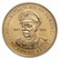 1965 Burundi Gold 50 Francs MS-66 PCGS