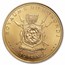 1965 Burundi Gold 50 Francs MS-66 PCGS