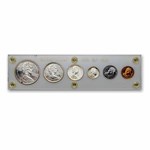1965 Canada 6-Coin Silver Type Set (1.11 ASW)
