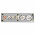 1965 Canada 6-Coin Silver Type Set (1.11 ASW)